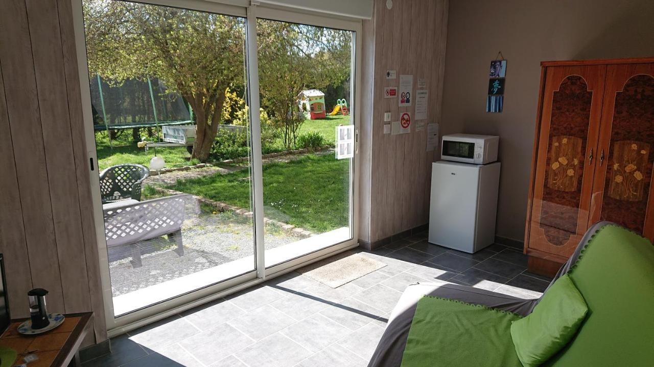 Les Chambres Du Relais Liettres Exterior photo