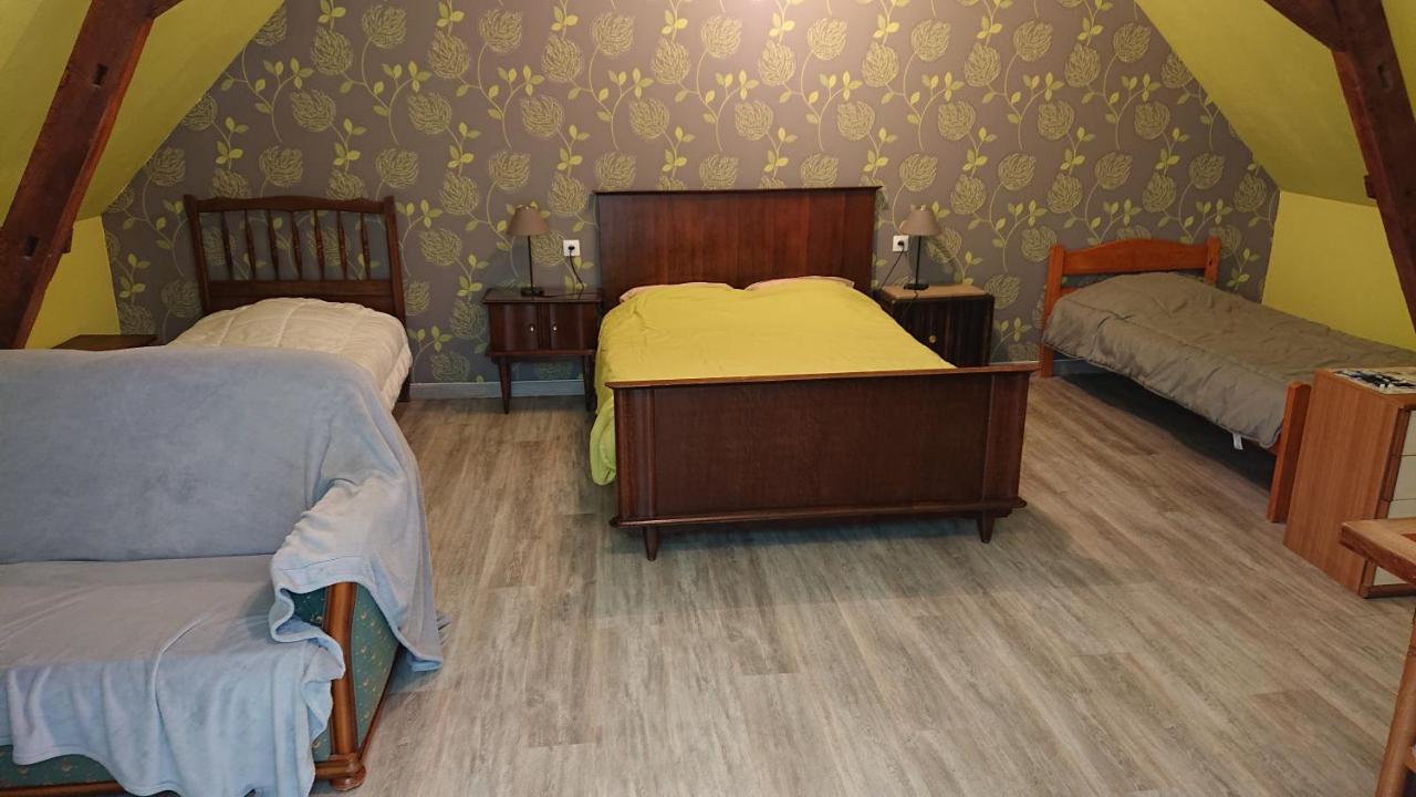 Les Chambres Du Relais Liettres Exterior photo
